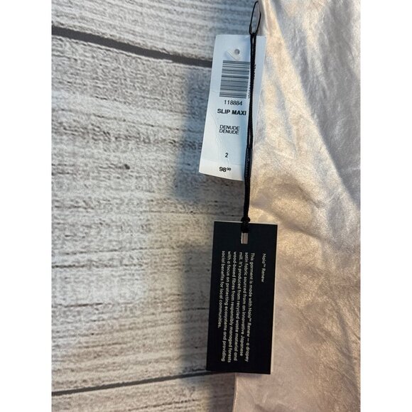 NWT Babaton Slip Maxi Skirt Size 2 - Picture 2 of 5